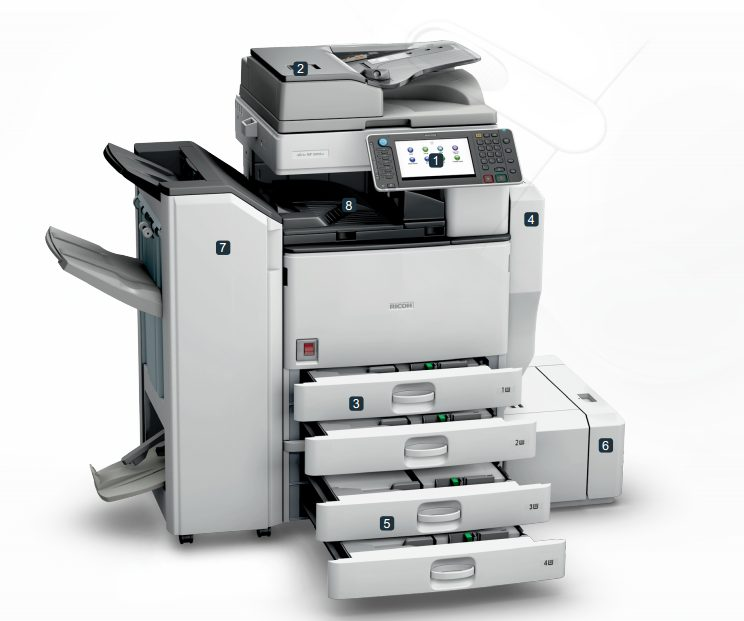 Máy photocopy Ricoh MP 5002 giá rẻ