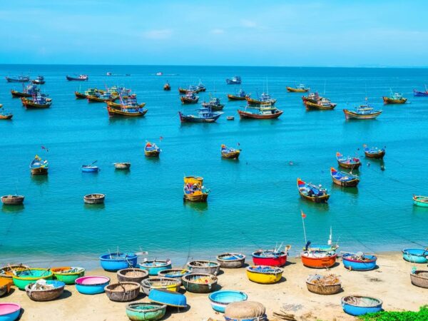 Làng chài mũi né