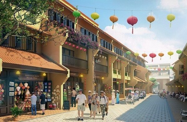 Phố cổ bãi cháy hạ long