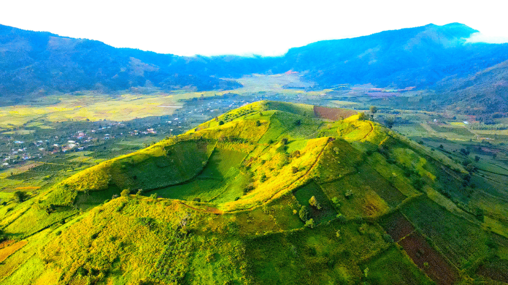 Núi lửa chư Đăng ya