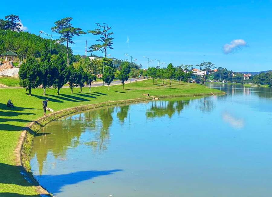 Ho xuan huong da lat