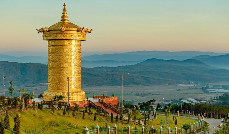 Samten hills Đà lạt