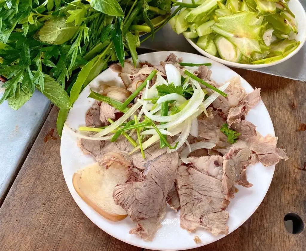 ẩm thực củ chi