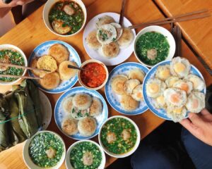 Bánh căn đà lạt