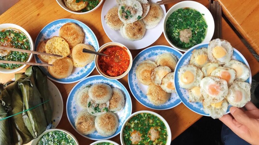 Bánh căn đà lạt