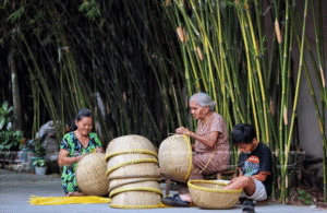 Làng nghề củ chi