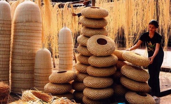 Làng nghề củ chi mới
